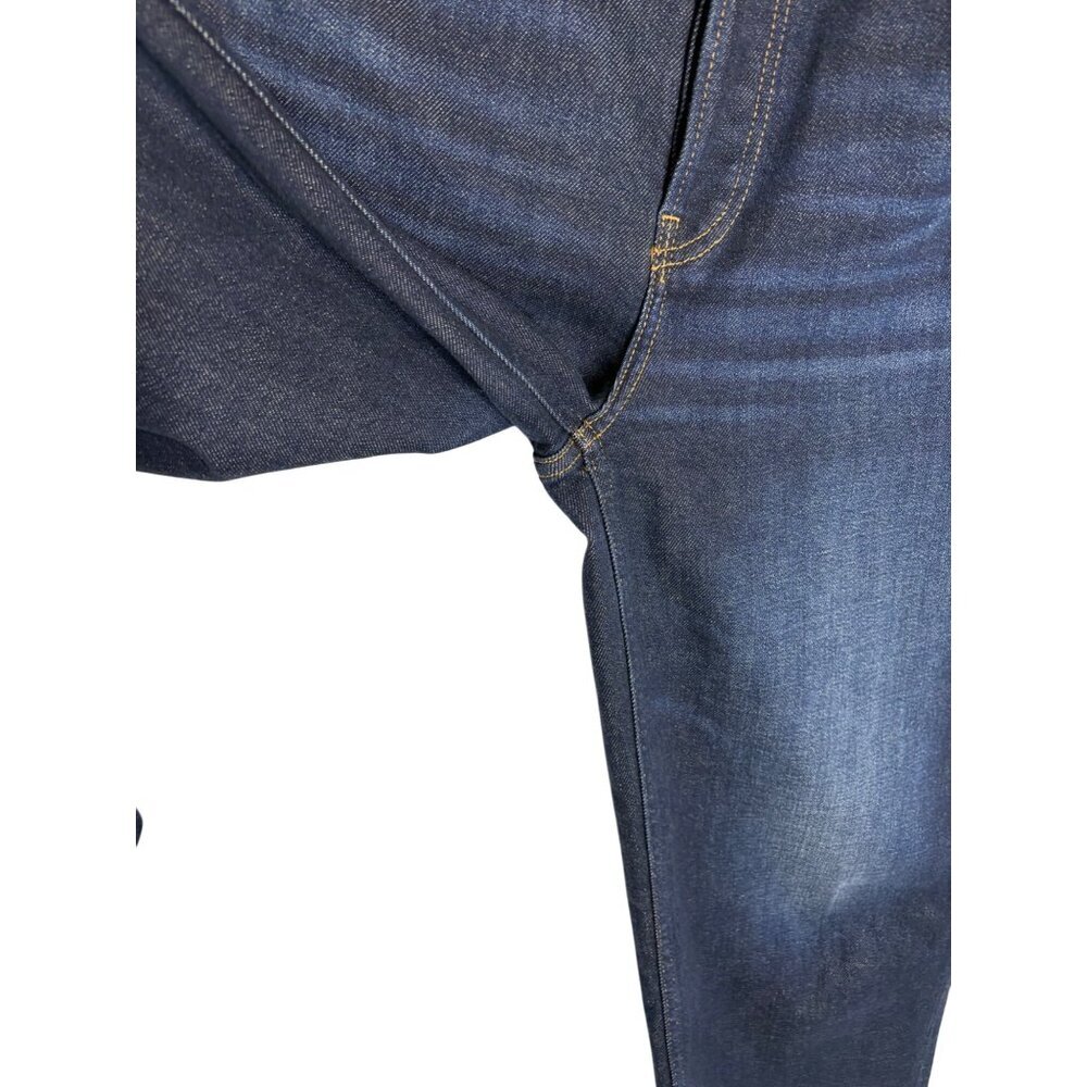 Re/Done High Waist Crop Wide Leg Stretch Jeans Barely Worn-sz 27 - Picture 7 of 12